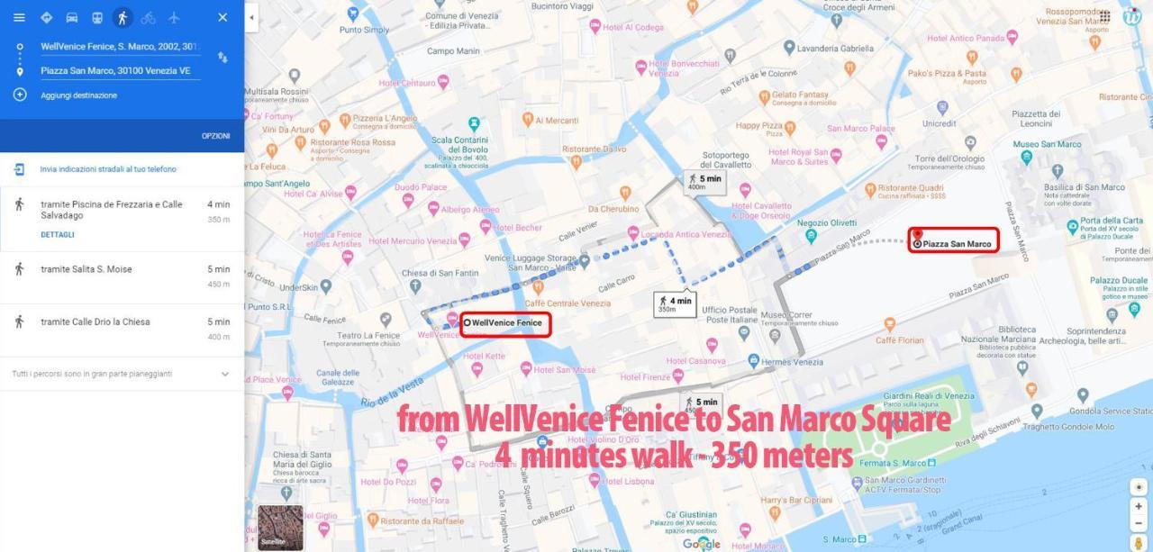 Wellvenice Fenice Экстерьер фото